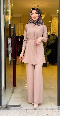 6069 HÜLYA TAKIM CAMEL - 2