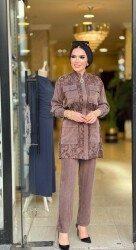 6770 SEYRAN KAHVERENGİ TAKIM - 2