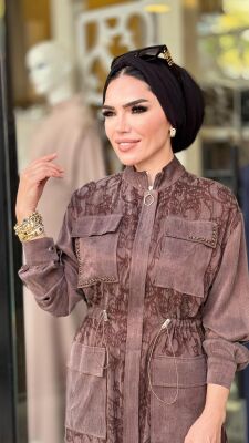 6770 SEYRAN KAHVERENGİ TAKIM - 3