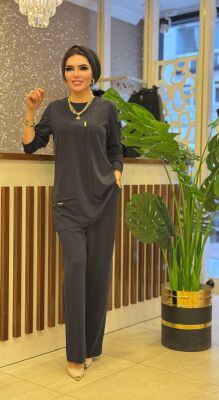 7141 HANDE TAKIM LACİVERT - 4