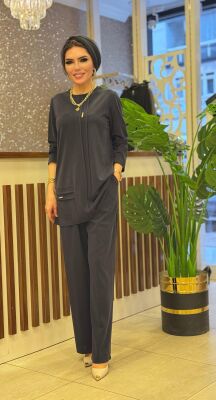 7141 HANDE TAKIM LACİVERT - 2