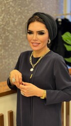 7141 HANDE TAKIM LACİVERT - 5