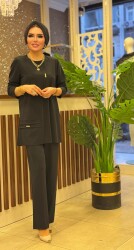 7141 HANDE TAKIM ANTRASİT - 3