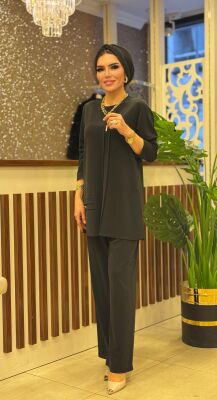 7141 HANDE TAKIM ANTRASİT - 2