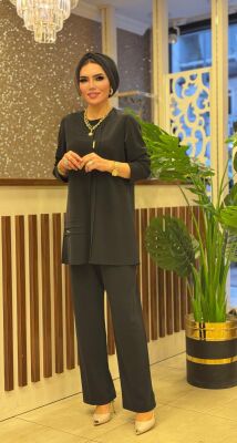 7141 HANDE TAKIM ANTRASİT - 1