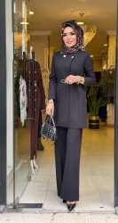 7257 BERRİN TAKIM SİYAH - 