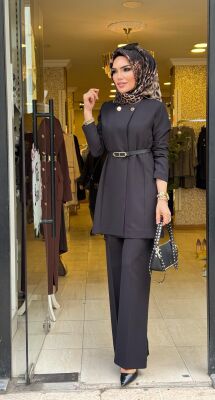 7257 BERRİN TAKIM SİYAH - 3