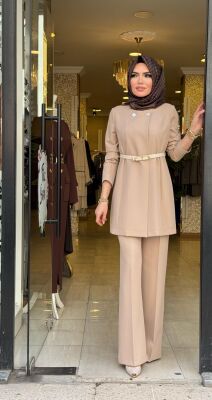 7257 BERRRİN TAKIM CAMEL - 4