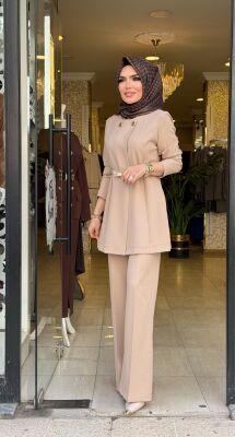 7257 BERRRİN TAKIM CAMEL - 3