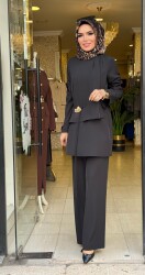 7272 ZEHRA TAKIM SİYAH - 1