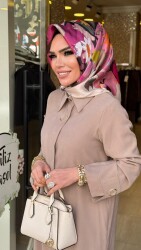 7290 HALKA DETAYLI TRENÇ - 