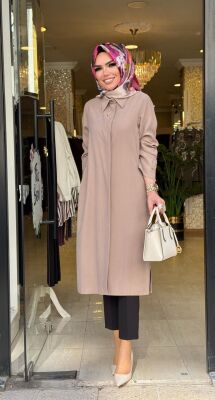 7290 HALKA DETAYLI TRENÇ - 3