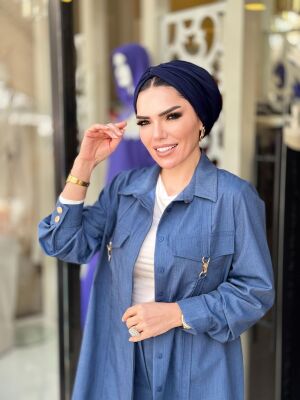 7555 SARE TAKIM İNDİGO - 1