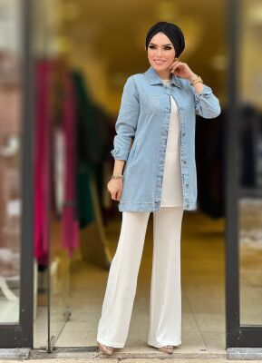 7703 TAŞLI KOT CEKET - 3