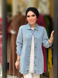 7703 TAŞLI KOT CEKET - 6