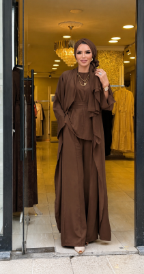 8030 HAFSA TAKIM KAHVRENGİ - 1