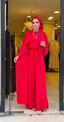 8030 HAFSA TAKIM KIRMIZI - 