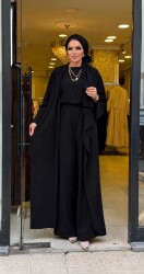 8030 HAFSA TAKIM SİYAH - 