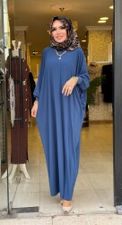 8470 SELİN ELBİSE İNDİGO - 2