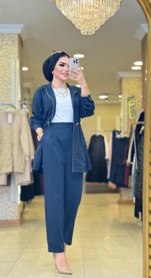 8577 ALA TAKIM LACİVERT - 2