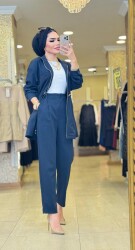 8577 ALA TAKIM LACİVERT - 5