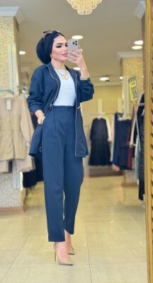 8577 ALA TAKIM LACİVERT - 5
