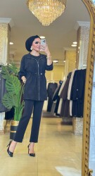 8584 HEİDİ TAKIM SİYAH - 