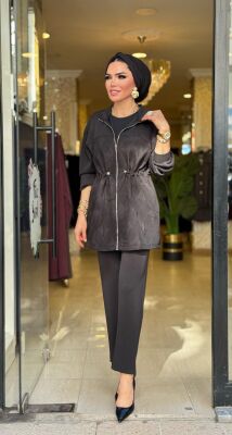 8584 HEİDİ TAKIM SİYAH - 4