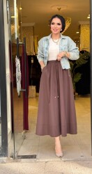 8595 BAMBU ETEK KAHVERENGİ - 5