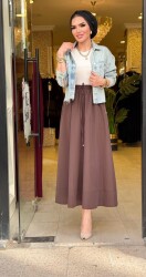 8595 BAMBU ETEK KAHVERENGİ - 4