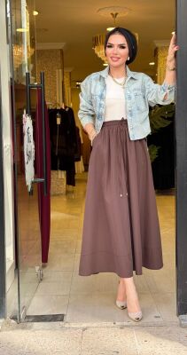 8595 BAMBU ETEK KAHVERENGİ - 3
