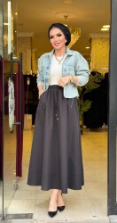 8595 BAMBU ETEK SİYAH - 1