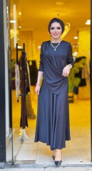 8602 HELİN ETEKLİ TAKIM SİYAH - 2