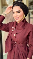 9265 MİRA BORDO KAP - 