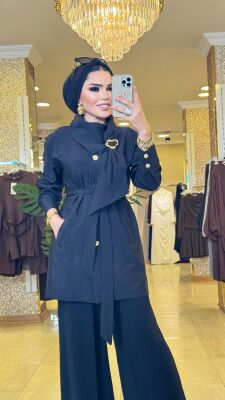 9265 MİRA SİYAH KAP - 1