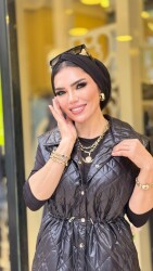 9268 GONCA SİYAH YELEK - 2