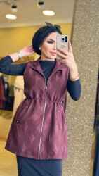9269 PETEK YELEK BORDO - 3