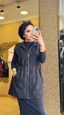 9269 PETEK YELEK SİYAH - 4