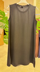 9864 SIFIR KOL İÇLİK SİYAH - 