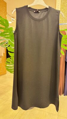 9864 SIFIR KOL İÇLİK SİYAH - 3