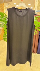 9864 SIFIR KOL İÇLİK SİYAH - 1